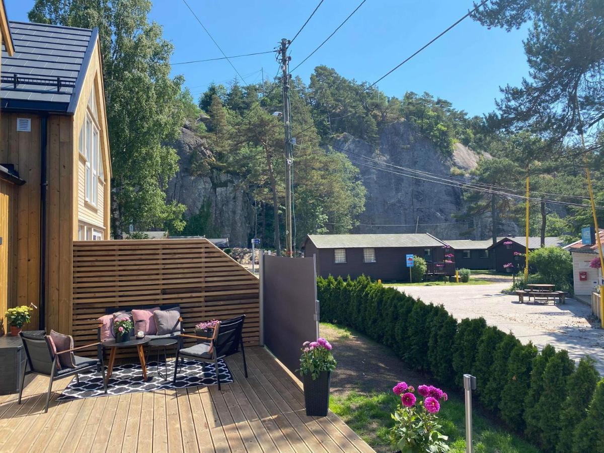 Hytte Med 4 Soverom Kristiansand Exterior photo