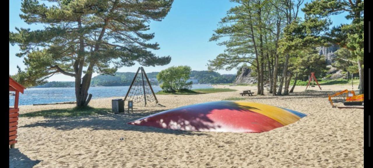 Hytte Med 4 Soverom Kristiansand Exterior photo
