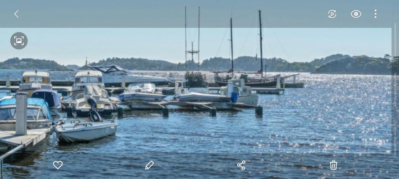 Hytte Med 4 Soverom Kristiansand Exterior photo